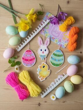Creatology Easter Weaving Ornament Kit (Makes 12)